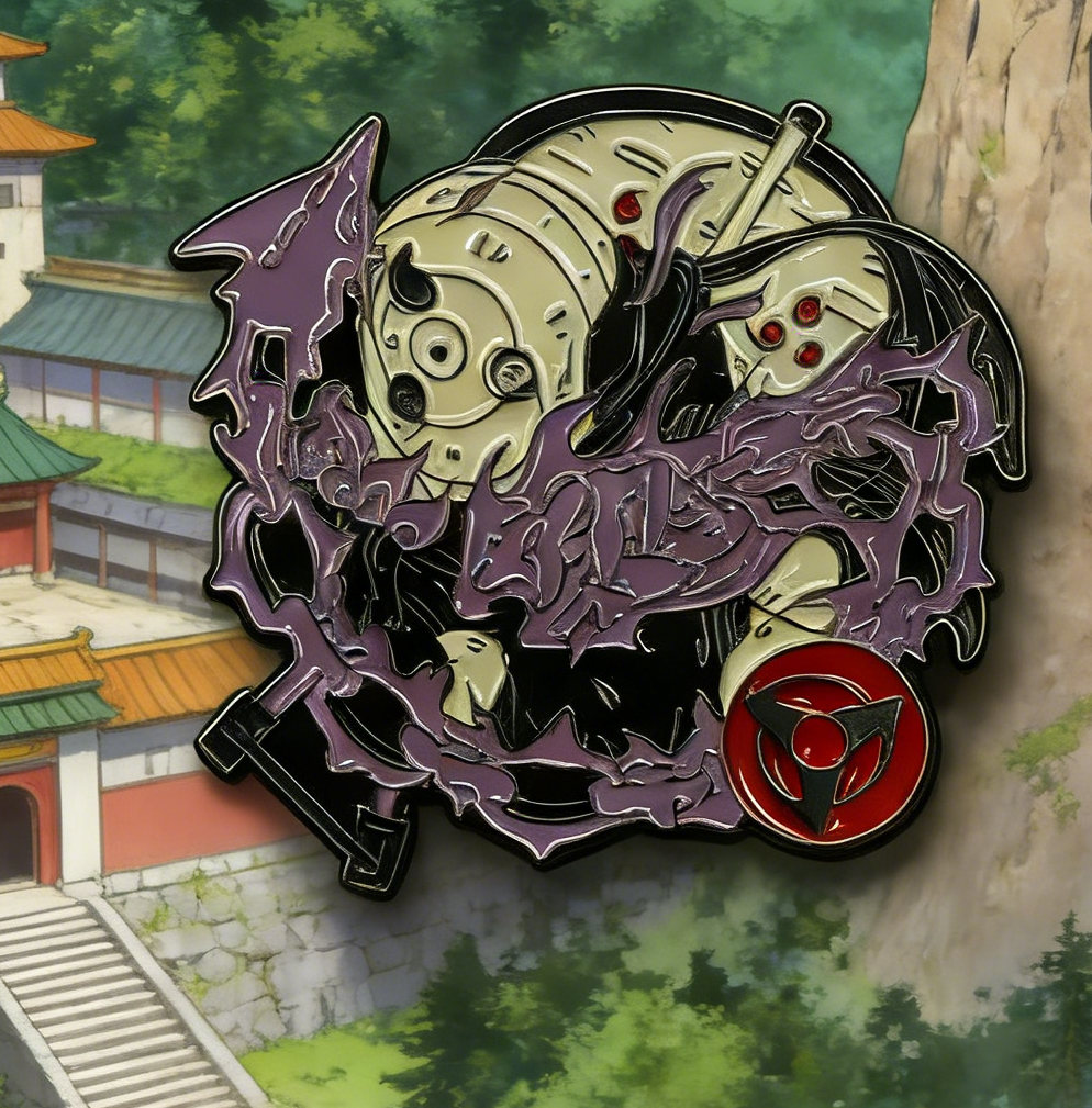 Naruto Sharingan Users Pins