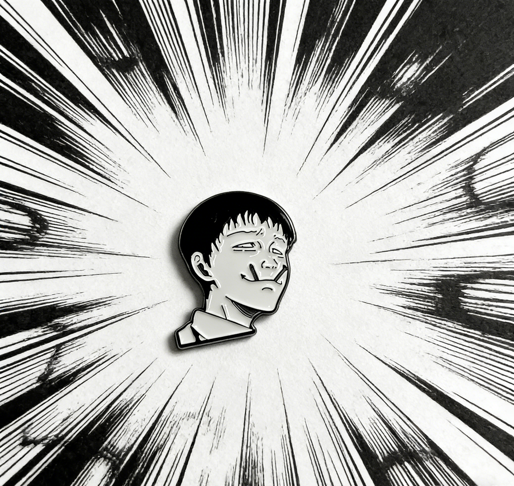 Uzumaki Souichi Tsujii Pin