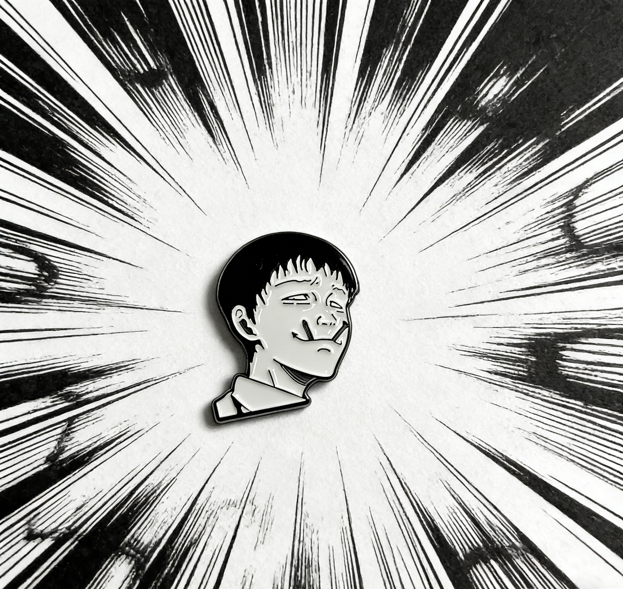 Uzumaki Souichi Tsujii Pin