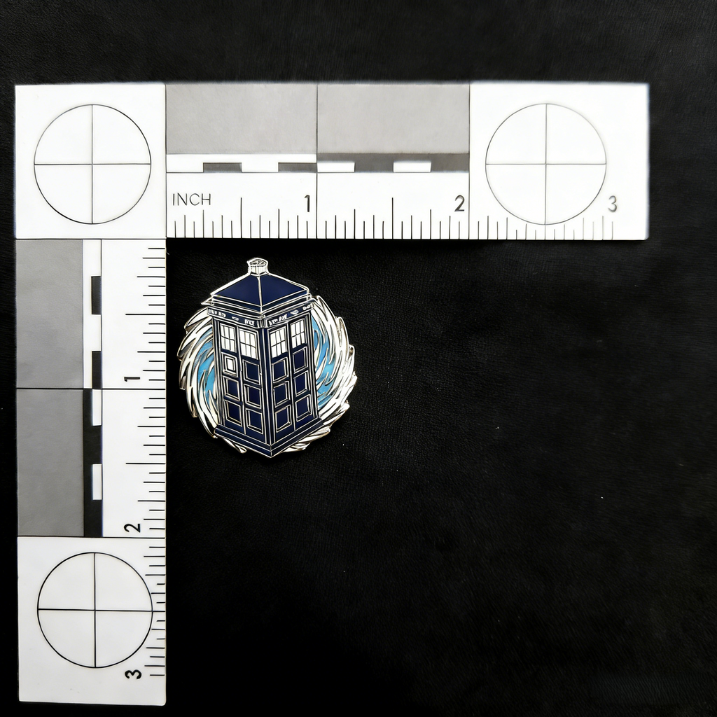 TARDIS Pin Collection