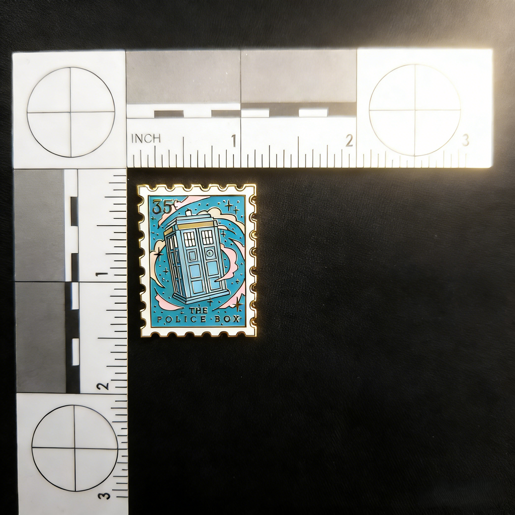 TARDIS Pin Collection