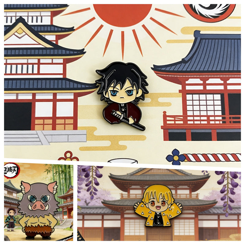 Demon Slayer Mini Pin Collection