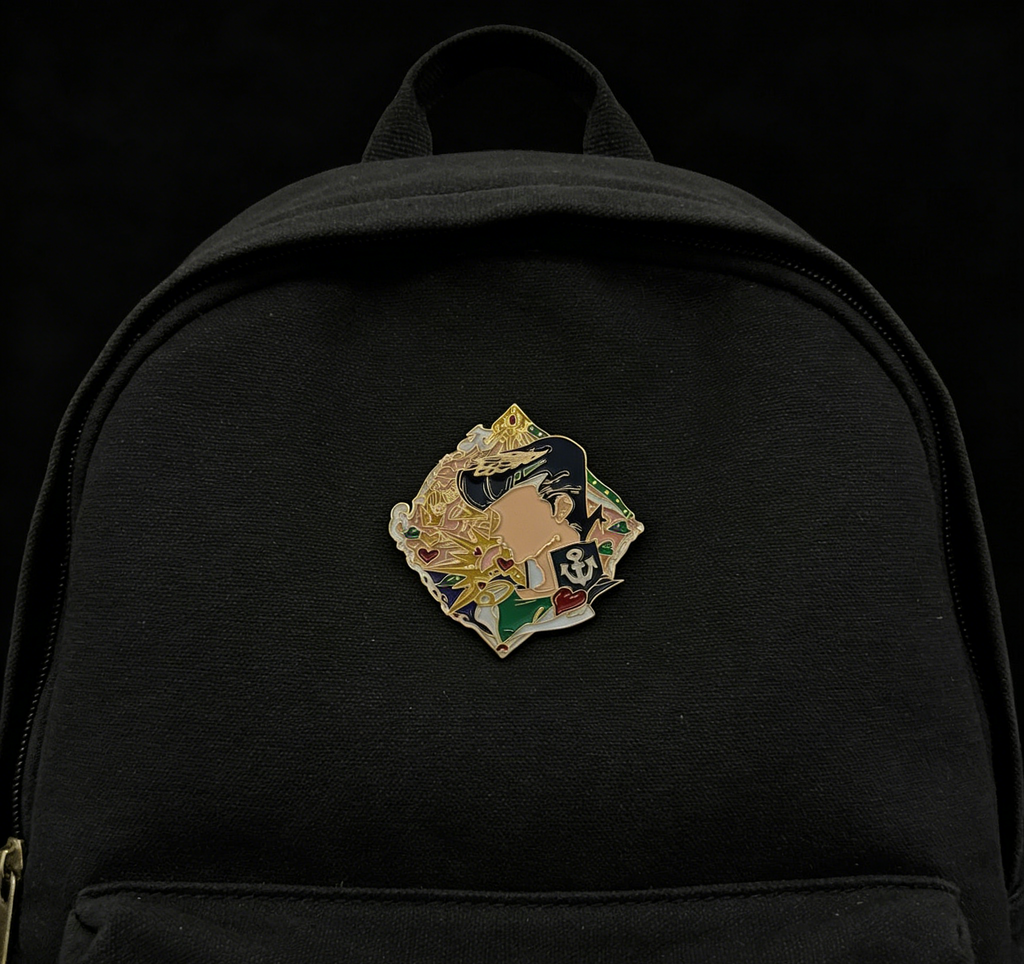 Jojo's Bizarre Adventure Josuke Pin