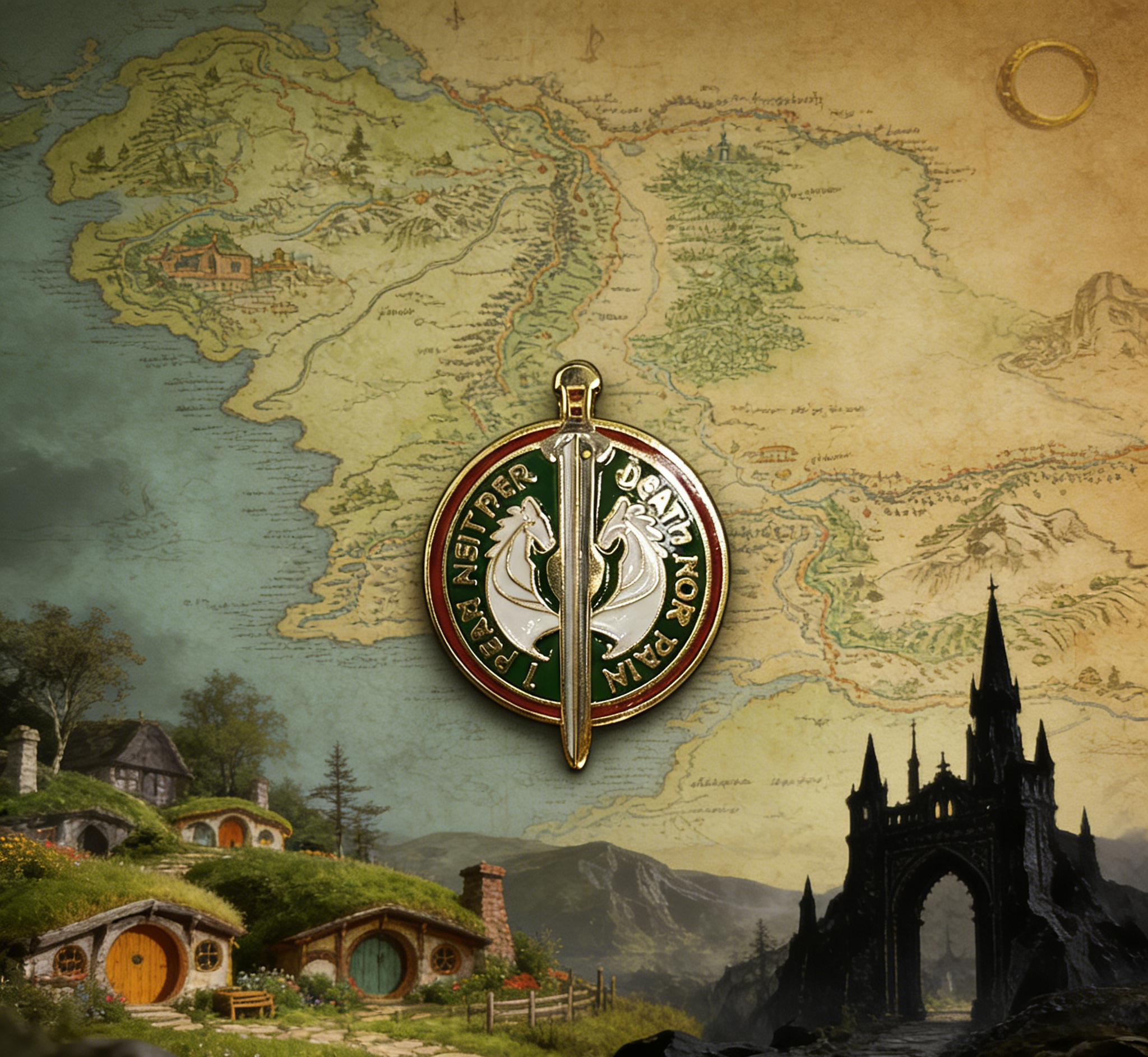 Lord of the Rings Rohan Pin