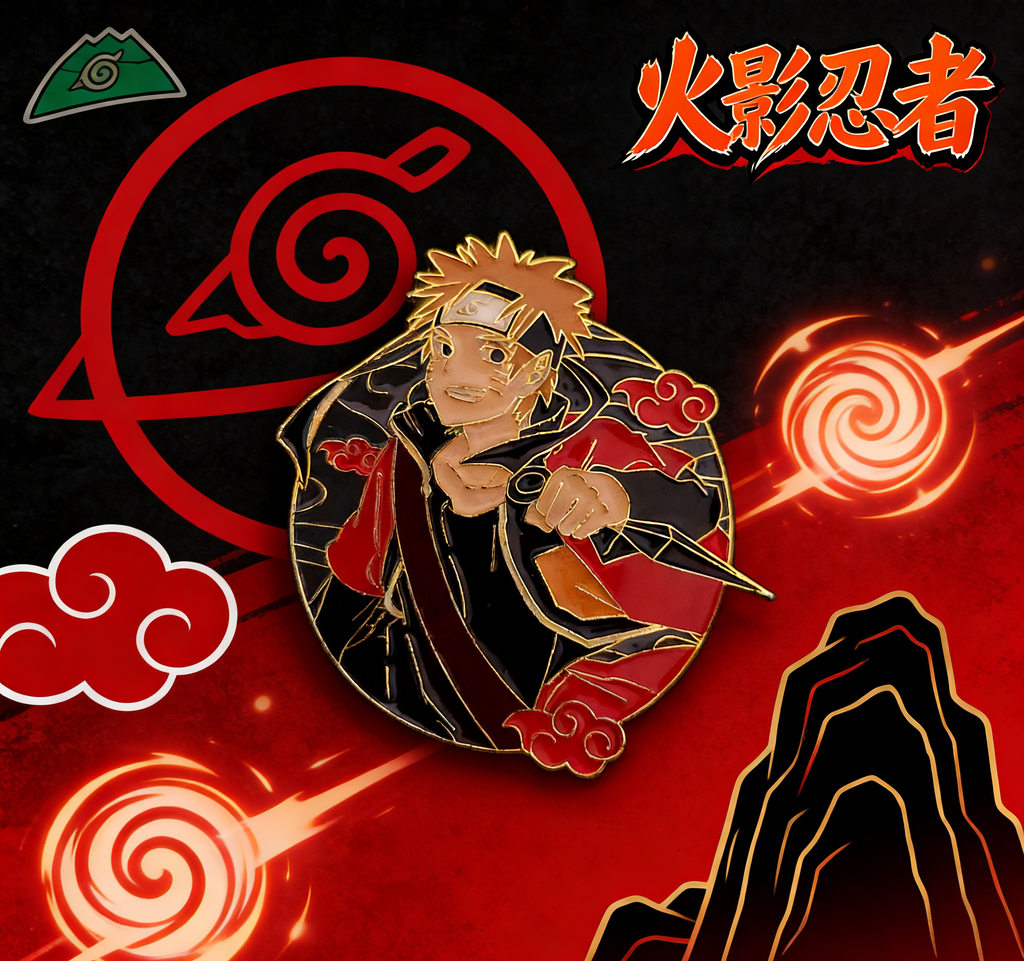 Naruto Naruto Pin