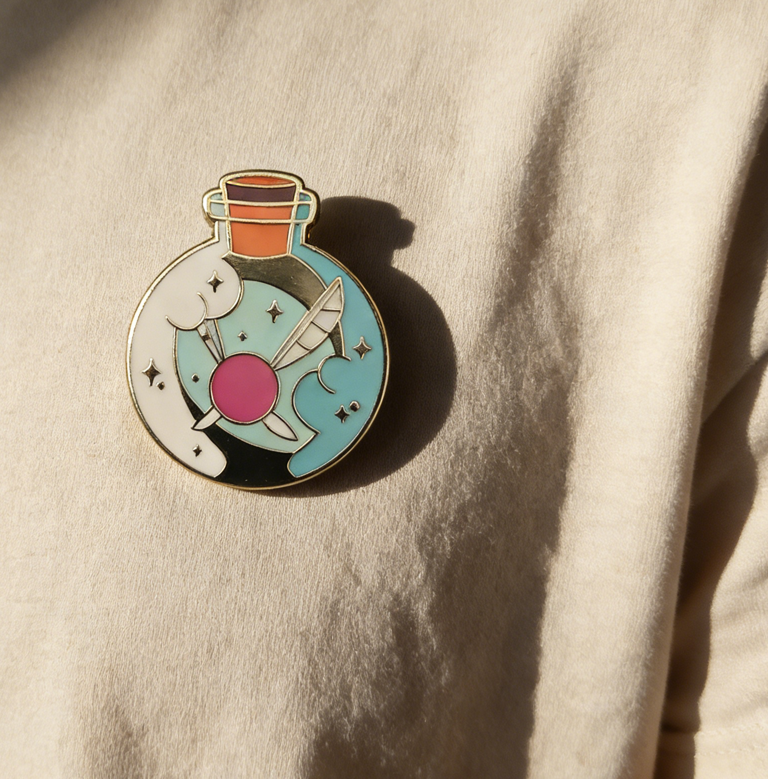 The Legend of Zelda Farie in Jar Pin