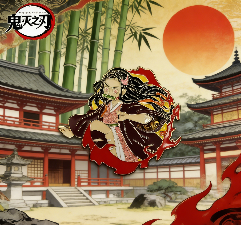 Demon Slayer Nezuko Pin