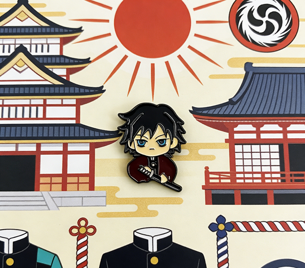Demon Slayer Mini Pin Collection