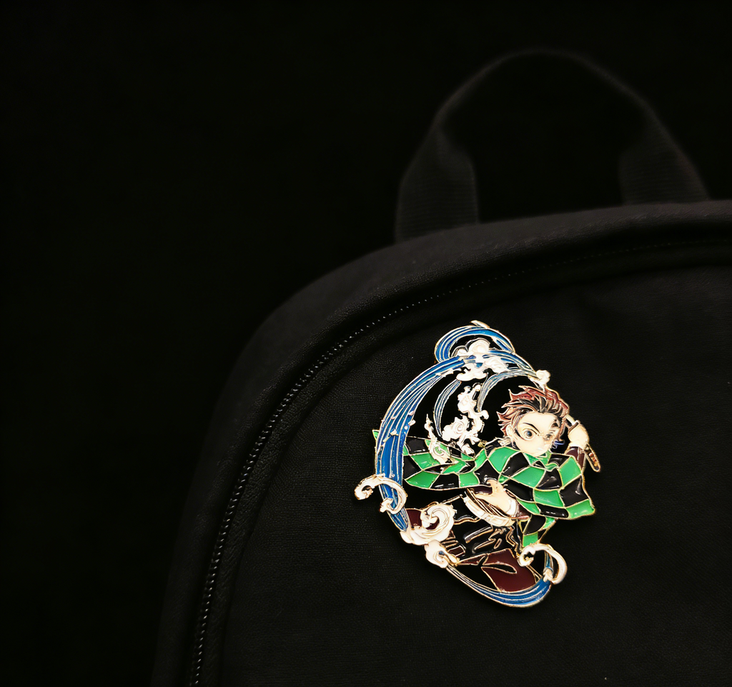 Demon Slayer Tanjiro Pin