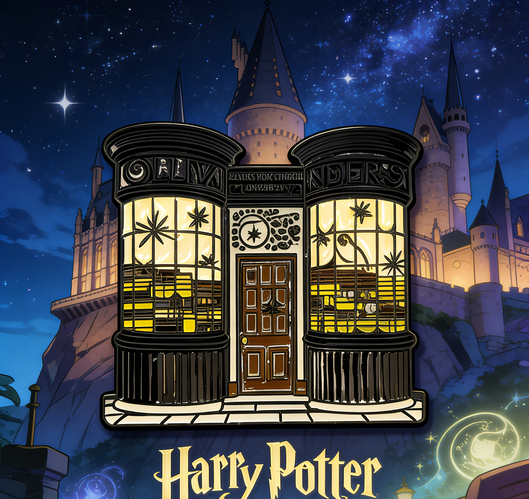 Harry Potter Olivanders