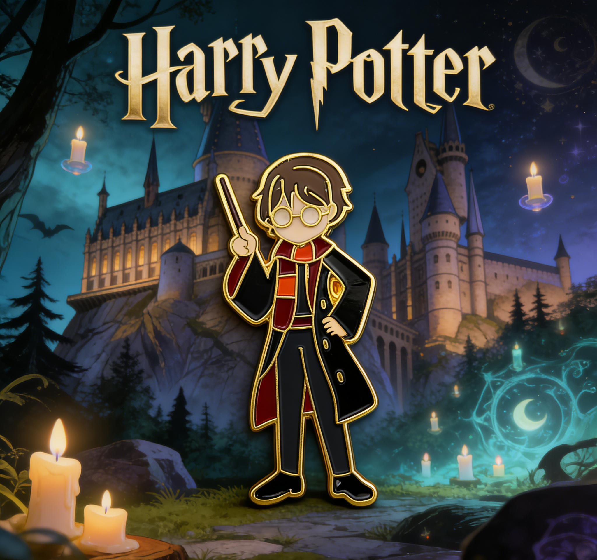 Harry Potter Harry Pin
