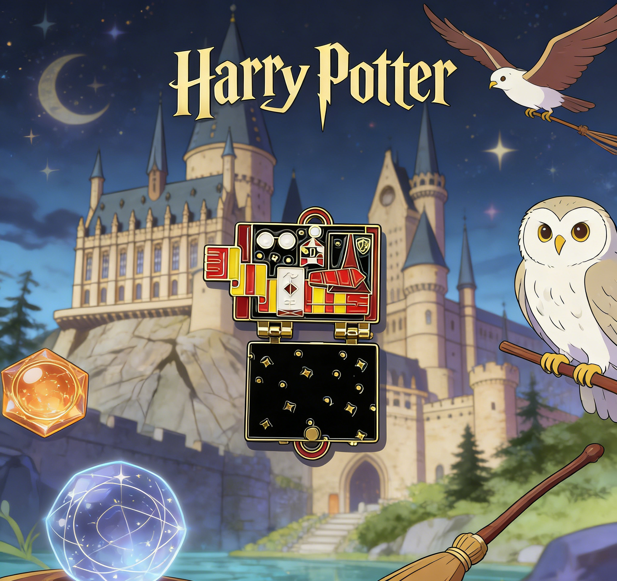 Harry Potter Harry's Trunk Open / Closed