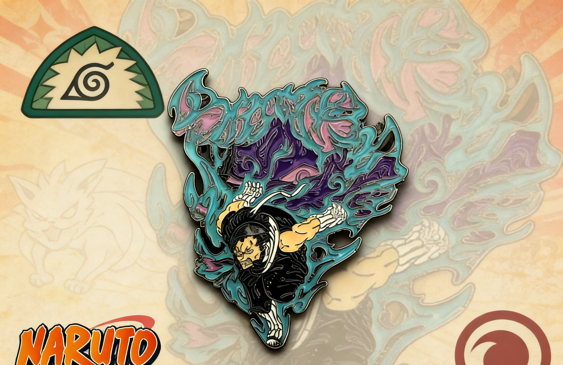 Naruto Zabuza Pin