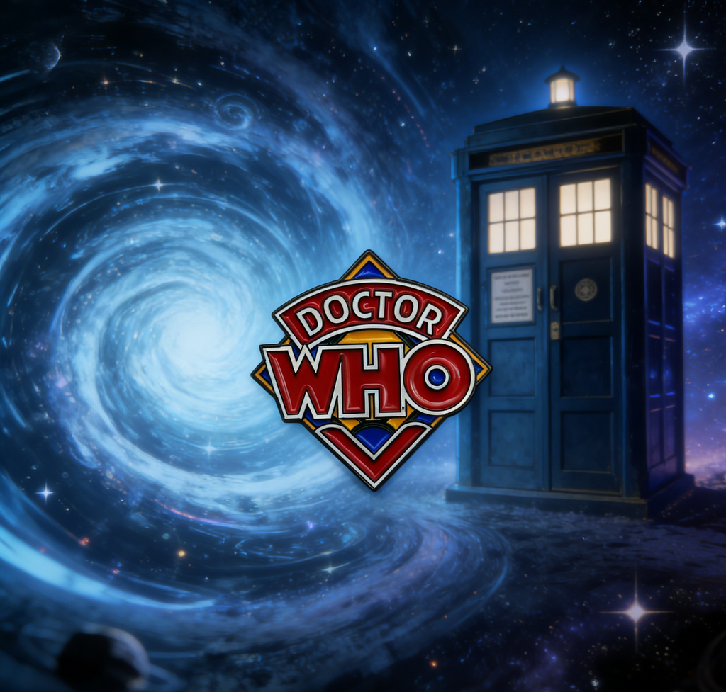 Doctor Who Doctor Who Insignia Pin