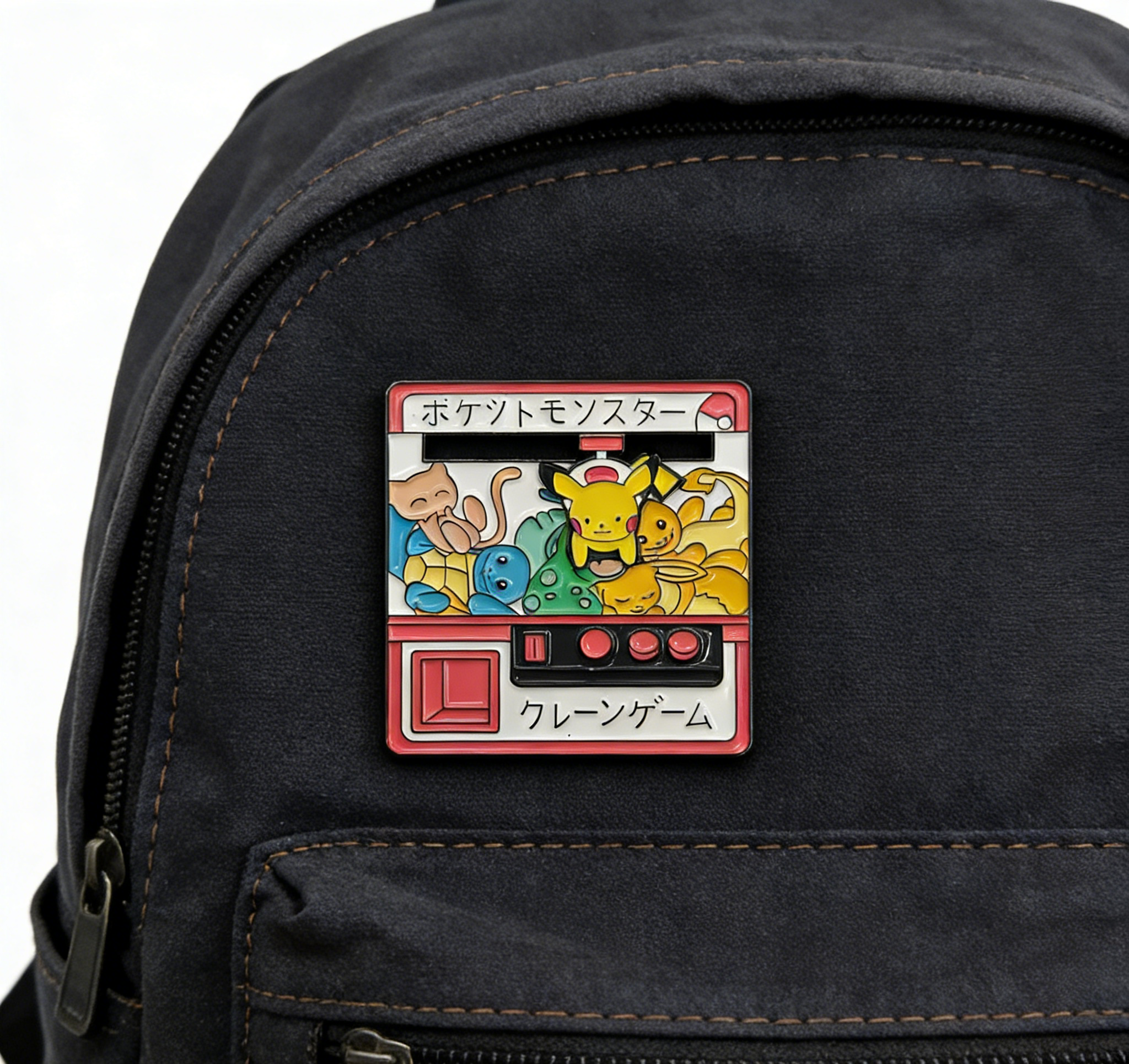 Pokemon Vending Machine Pin