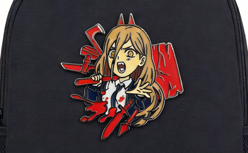 Chainsaw Man Power Print Pin