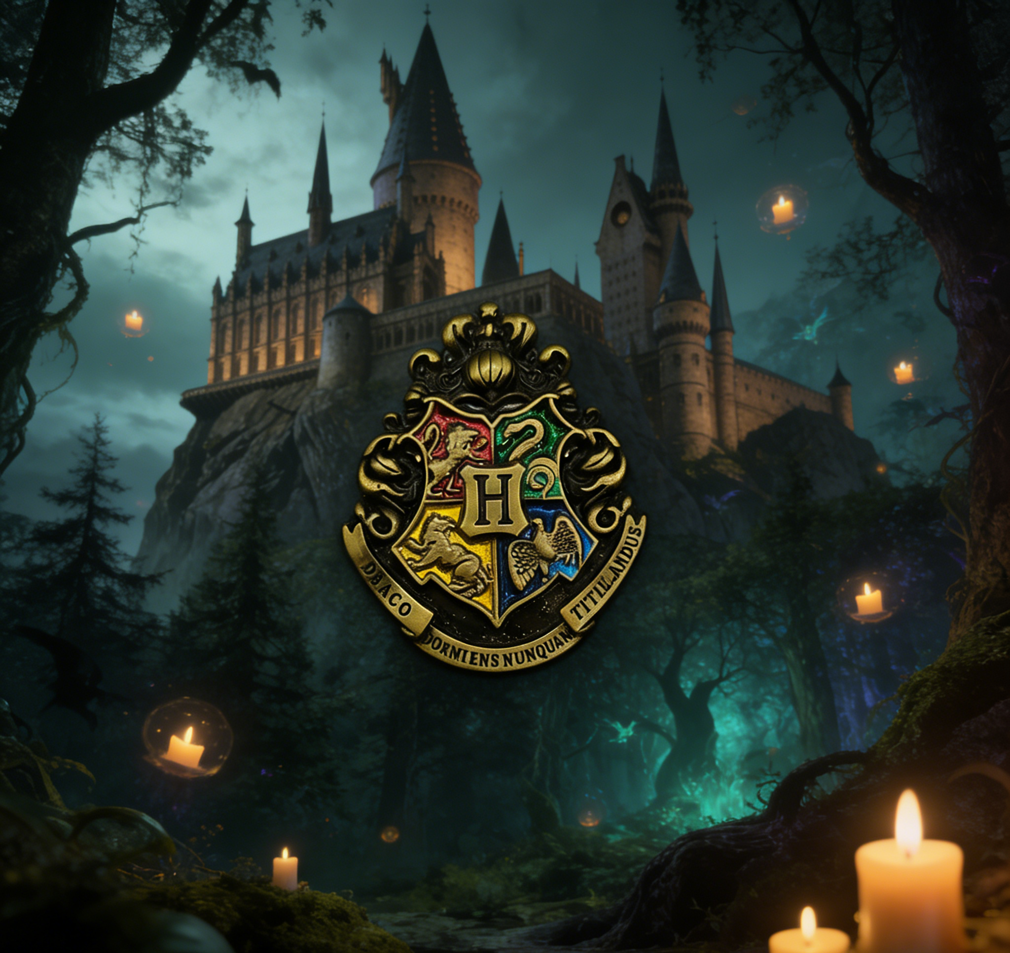 Harry Potter Hogwarts School Badges