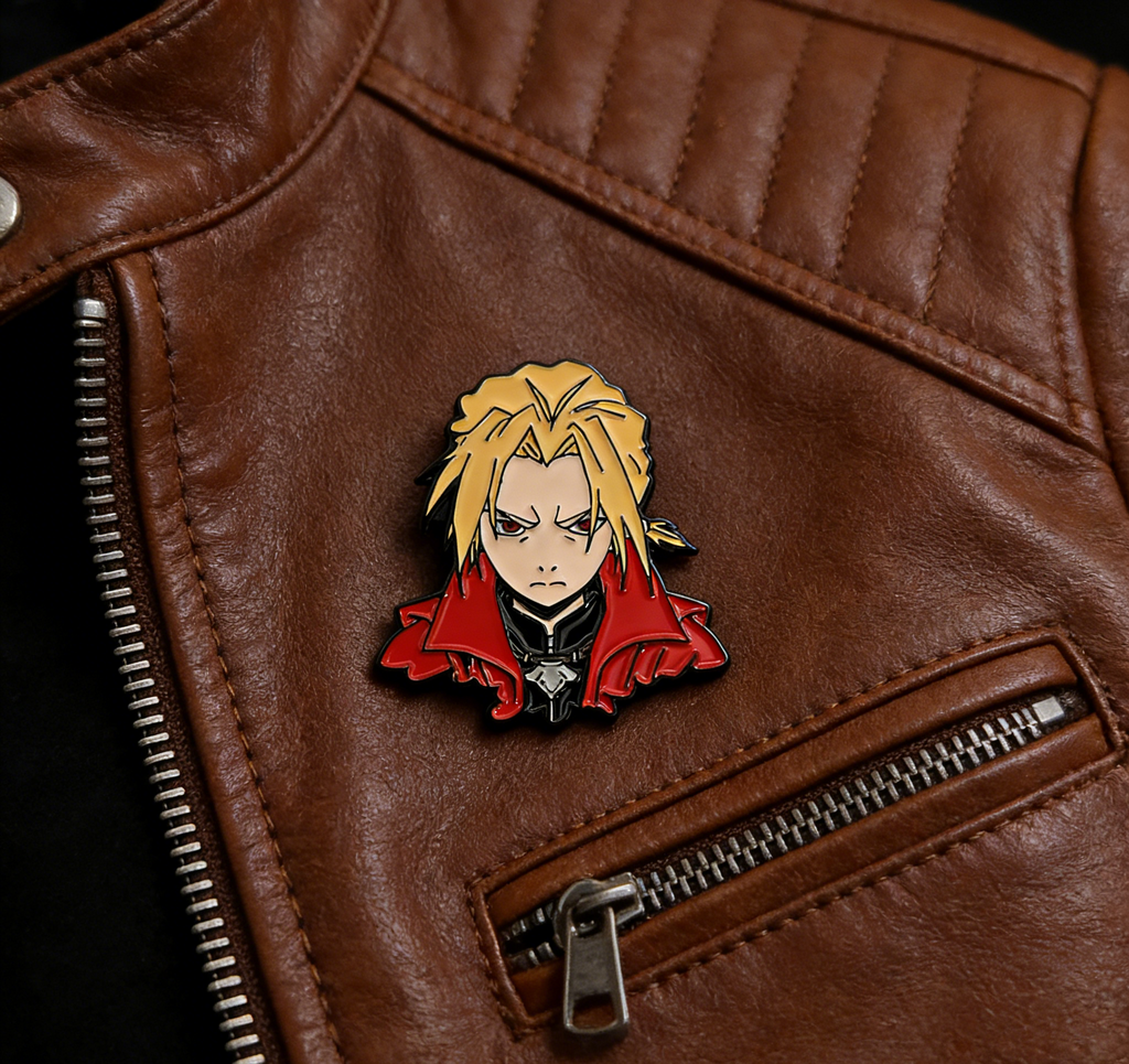 Full Metal Alchemist Edward Elric Pin