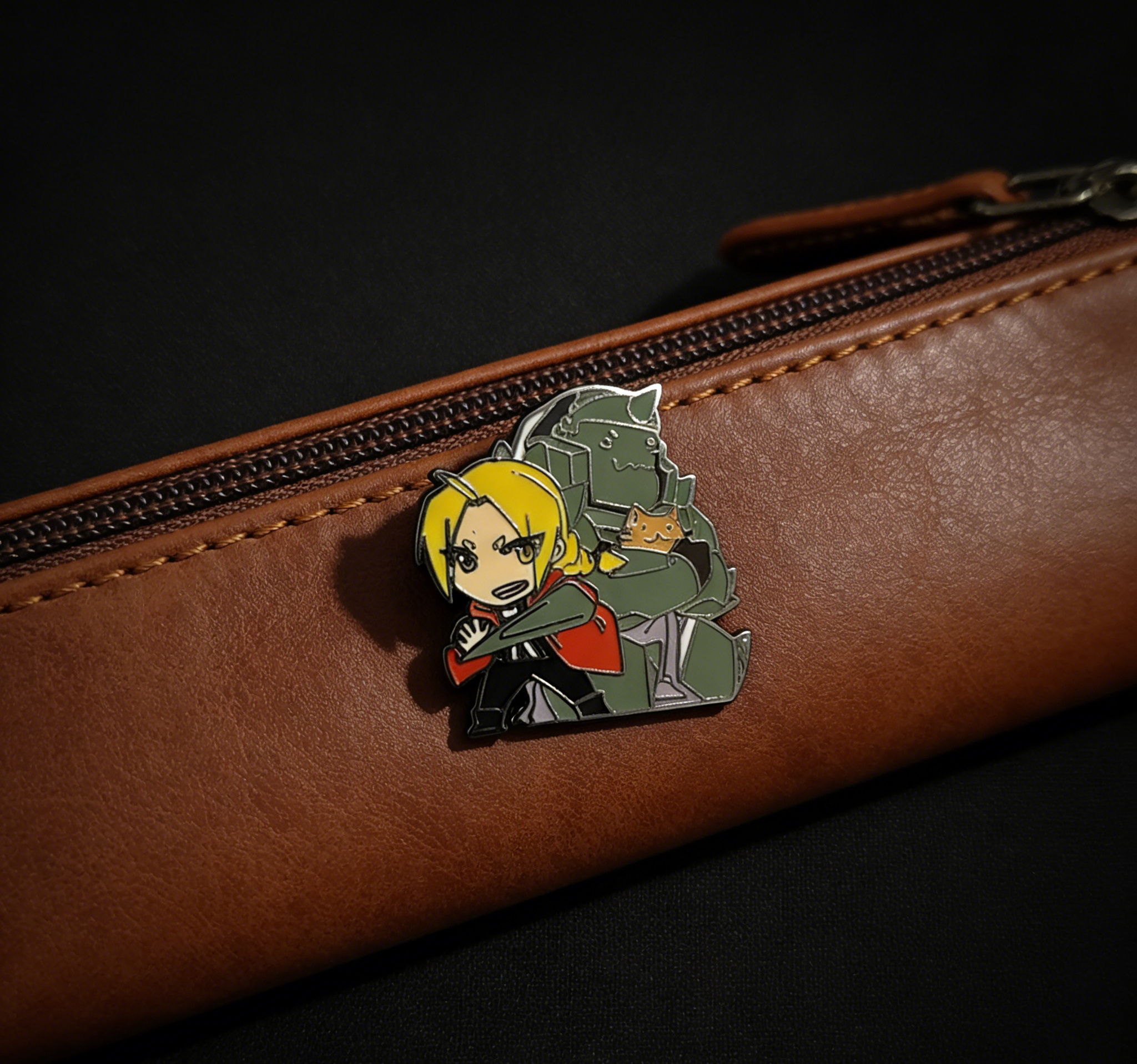 Full Metal Alchemist Edward and Alphonse Pin