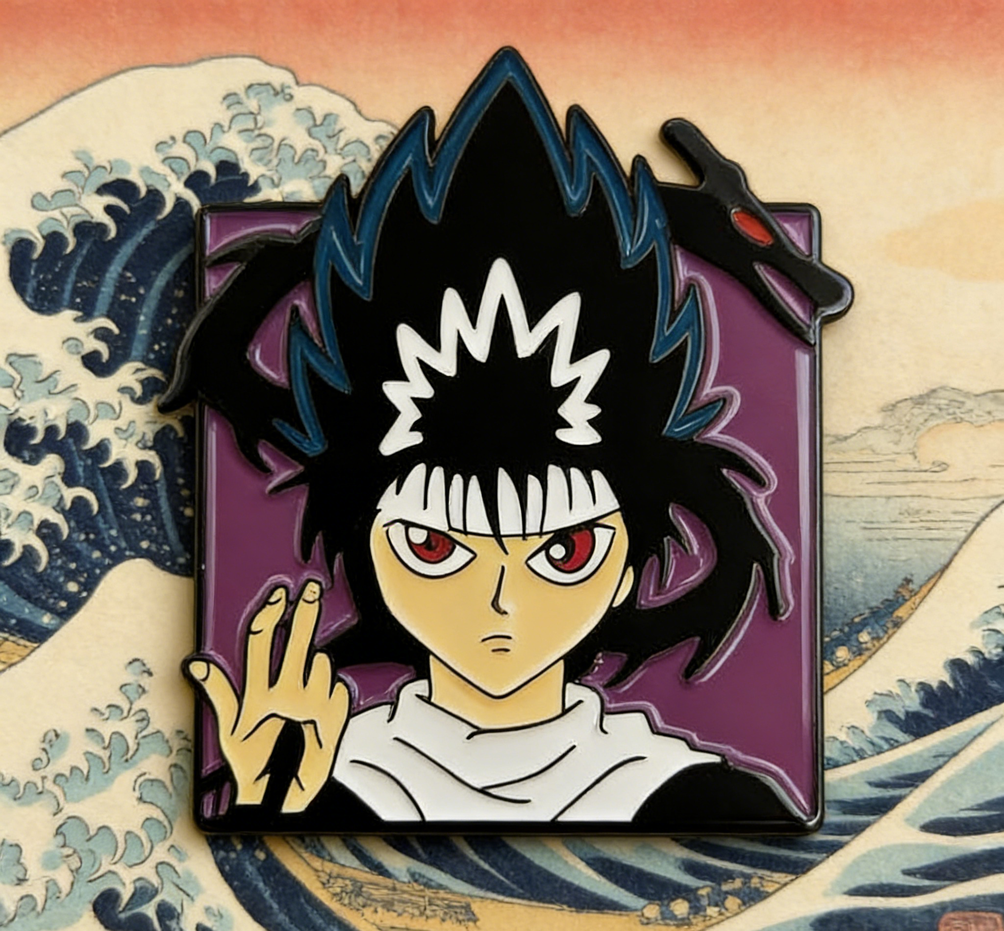 Yuyu Hakusho Character Pin Set