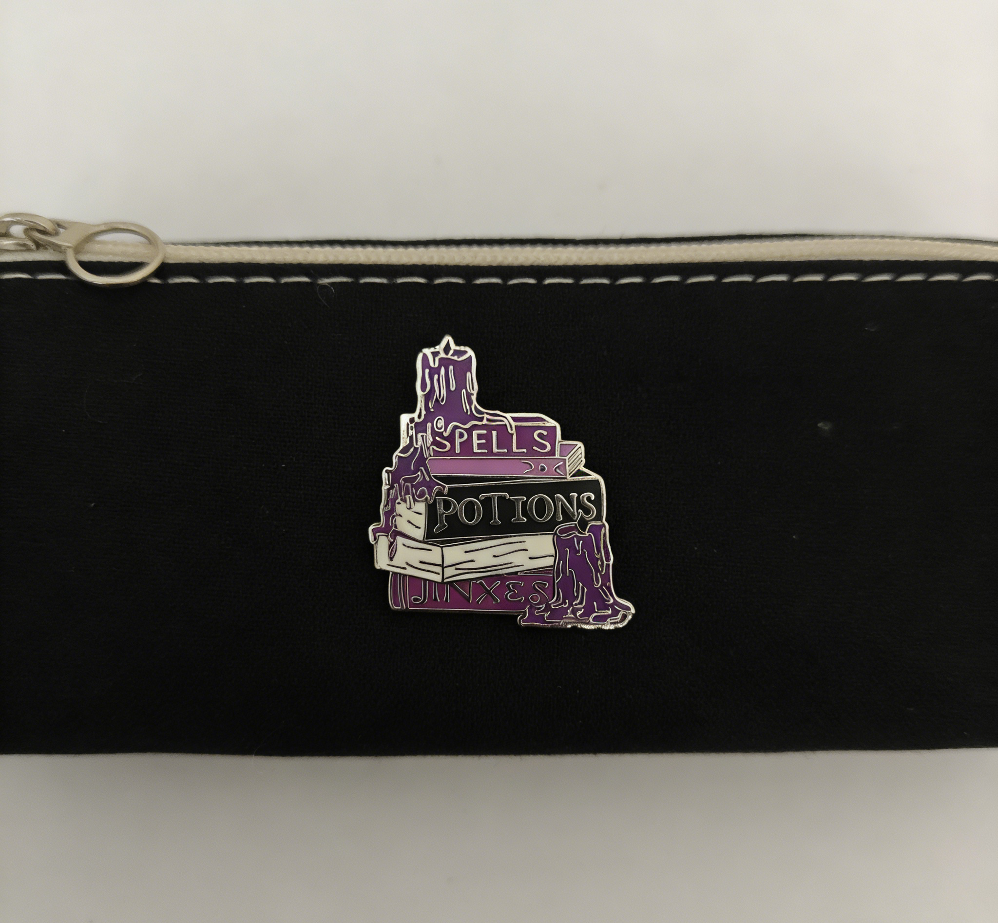 Harry Potter Spells Potions and Jinxes Books Pin