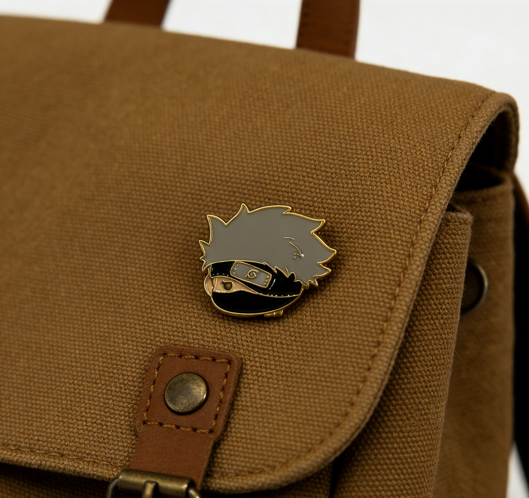 Naruto Chibi Kakashi Pin
