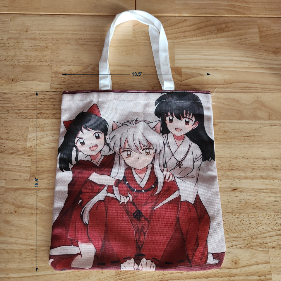 Inuyasha Tote Bags