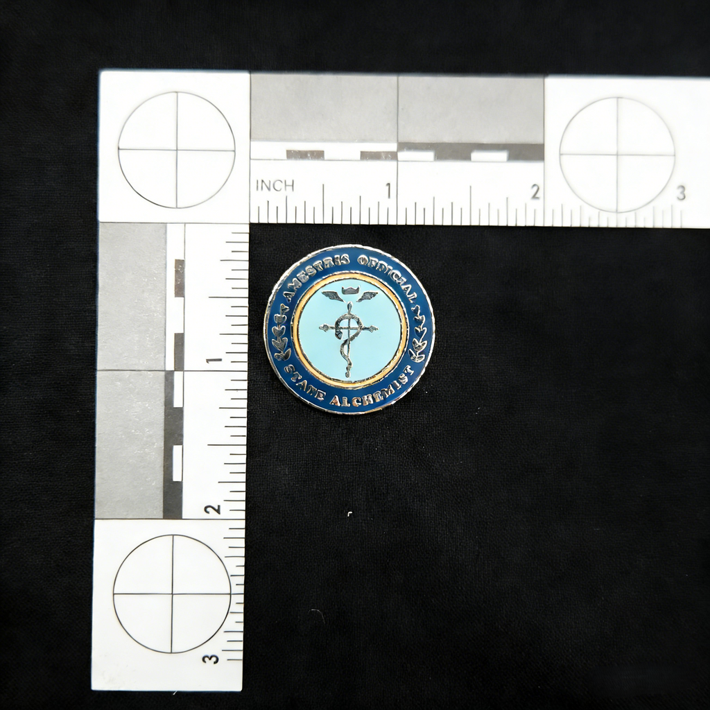 FMA State Alchemist Pin