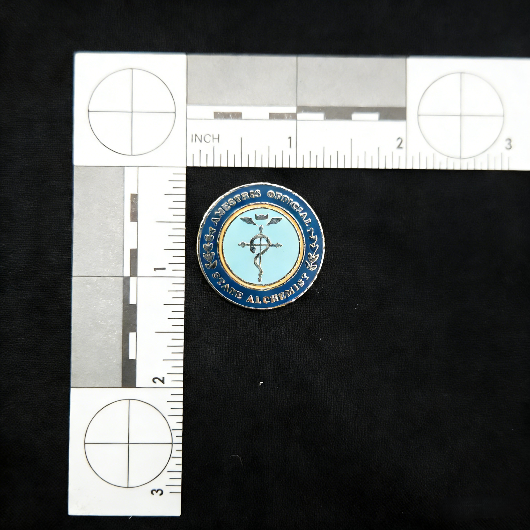 FMA State Alchemist Pin