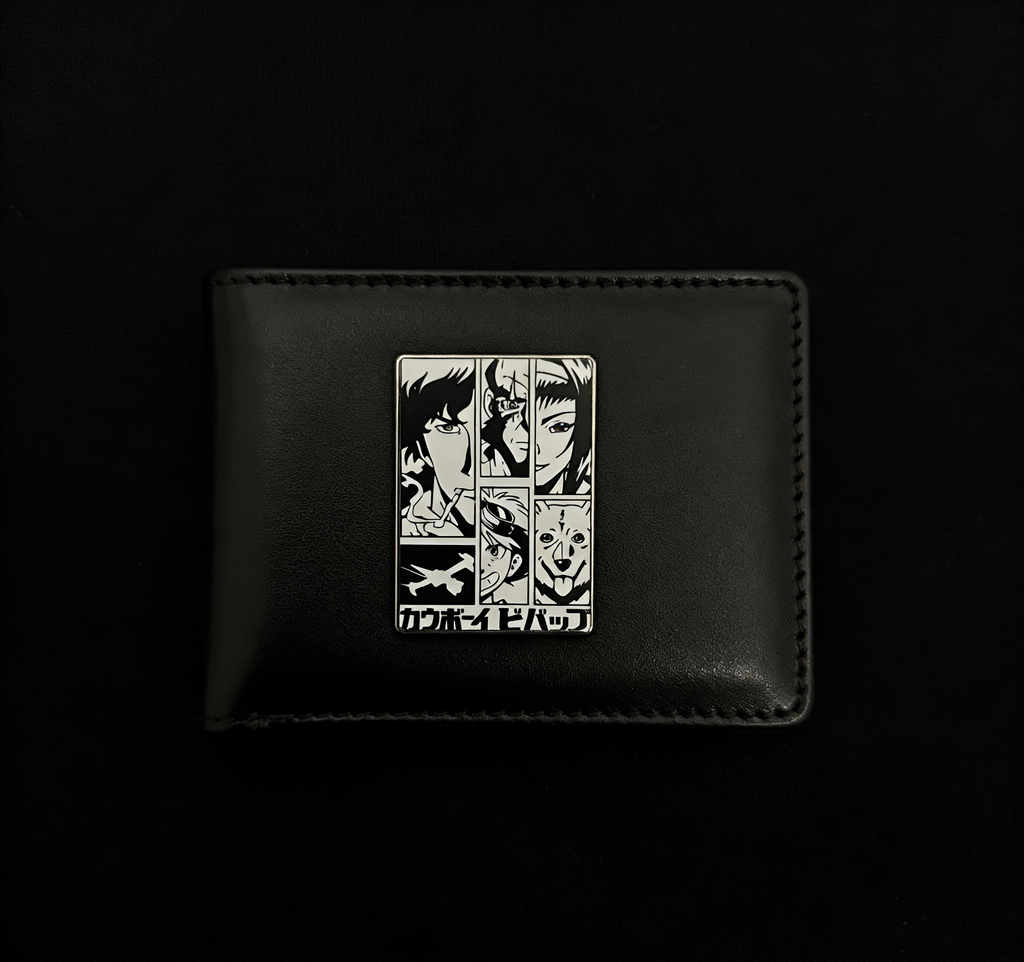 Cowboy Bebop Characters Pin