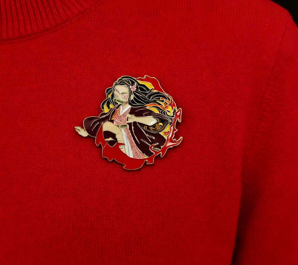 Demon Slayer Nezuko Pin