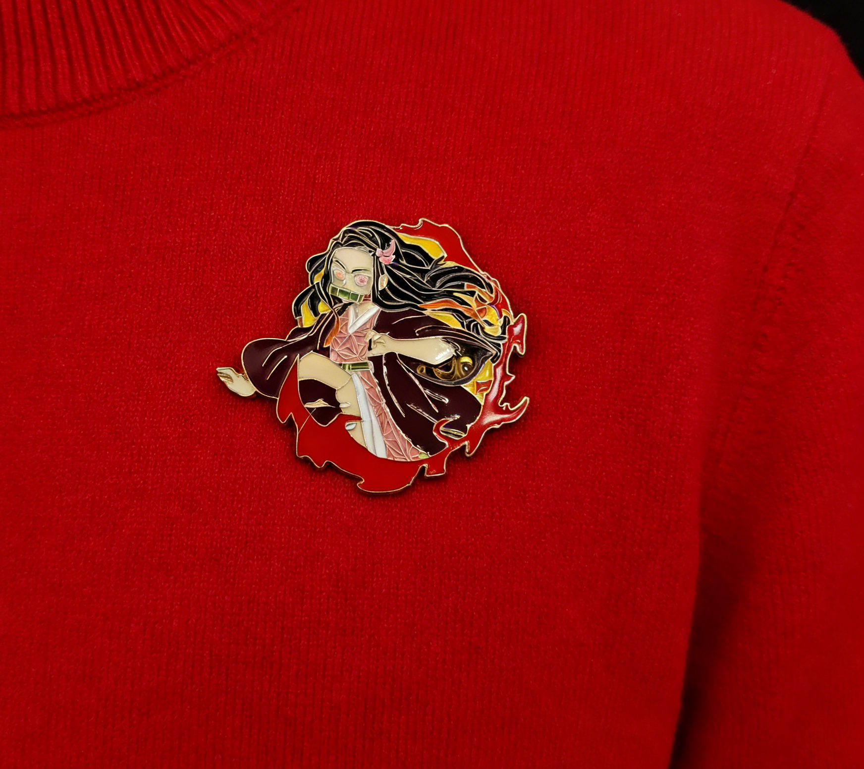 Demon Slayer Nezuko Pin