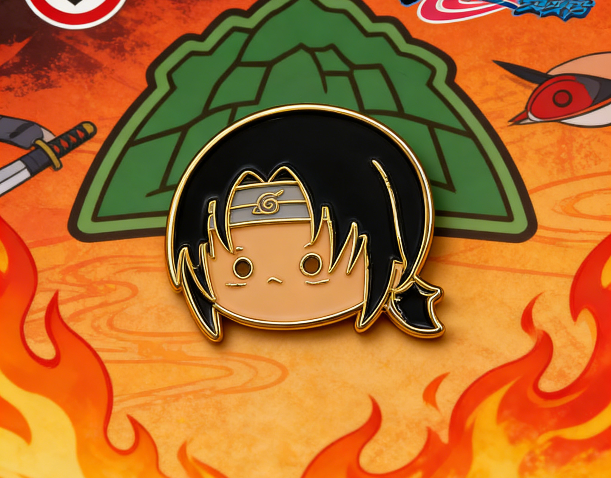 Naruto Chibi Itachi Pin