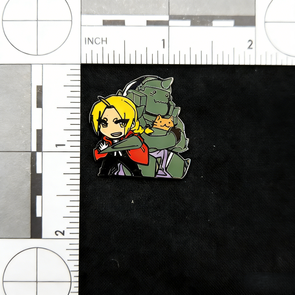Full Metal Alchemist Edward and Alphonse Pin