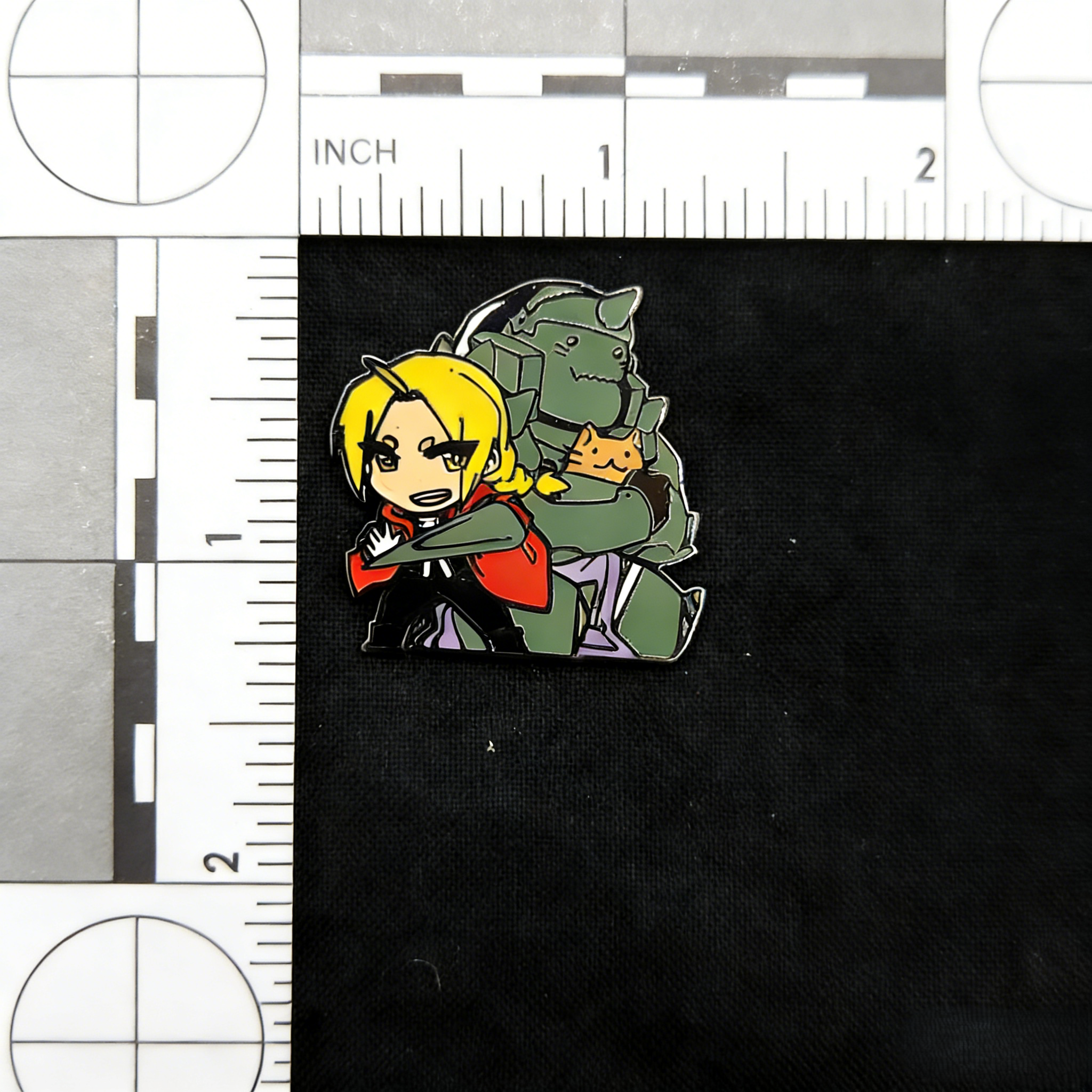 Full Metal Alchemist Edward and Alphonse Pin