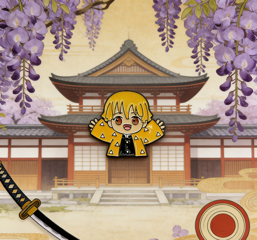 Demon Slayer Mini Pin Collection