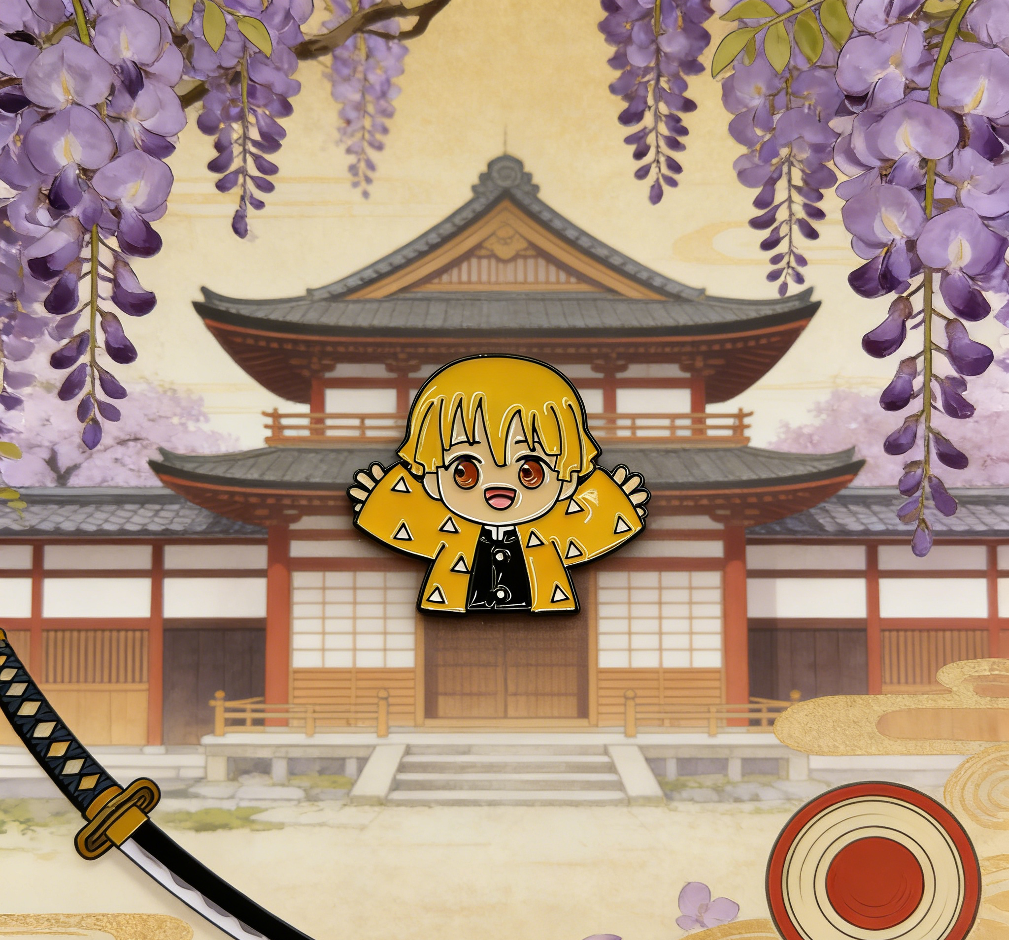 Demon Slayer Mini Pin Collection