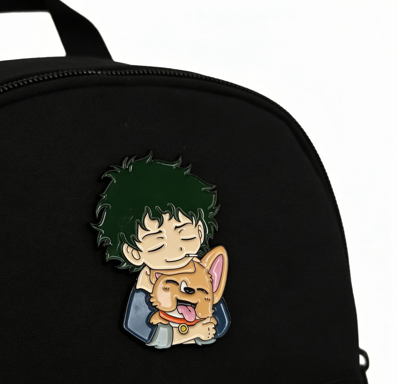 Cowboy Bebop Spike and Ein Pin