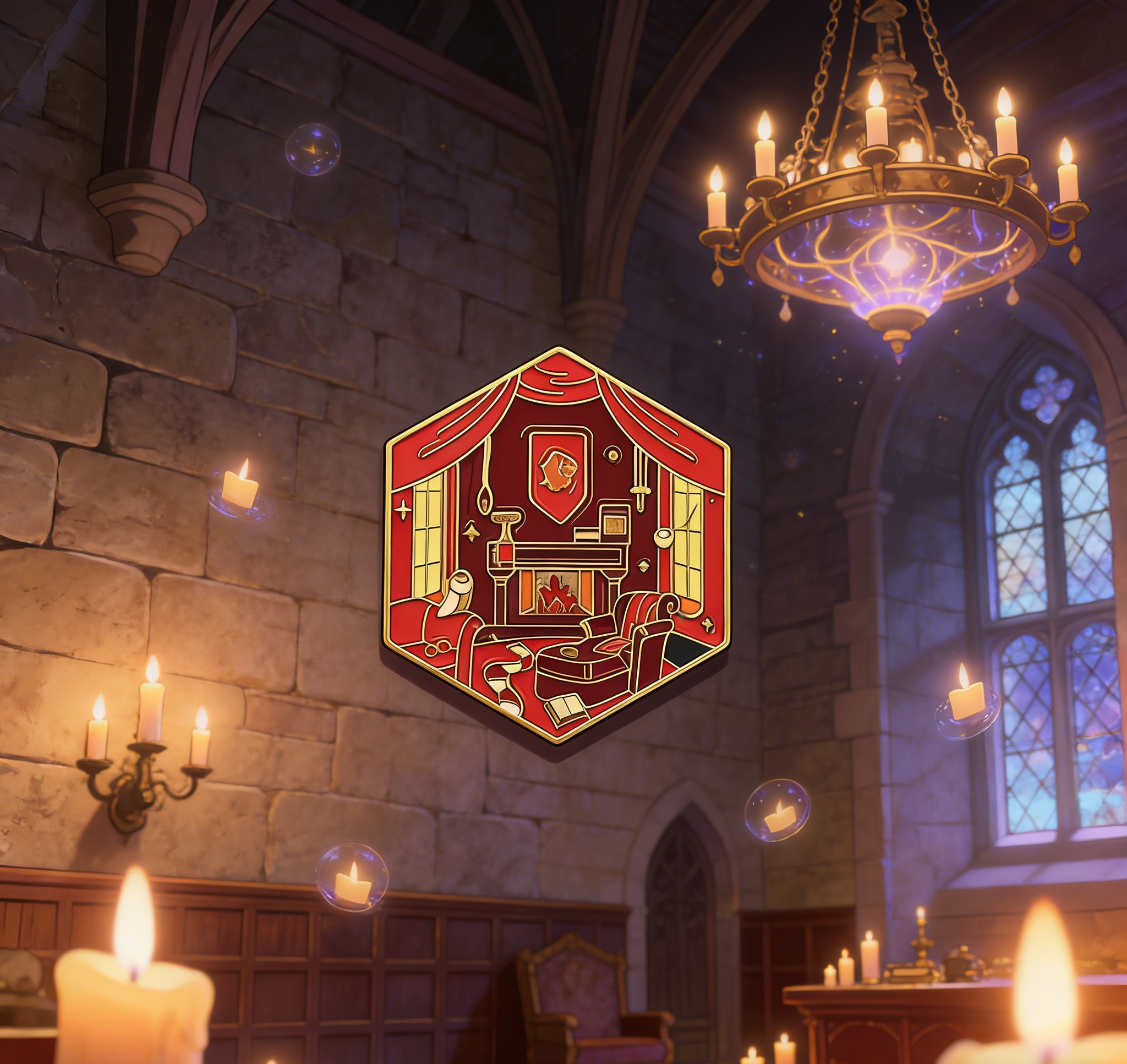 Harry Potter Hogwarts Pins