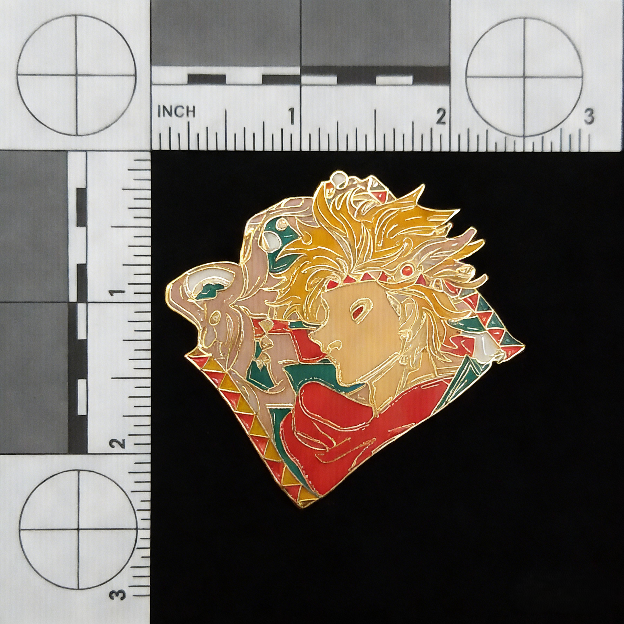 Jojo's Bizarre Adventure Caesar Pin