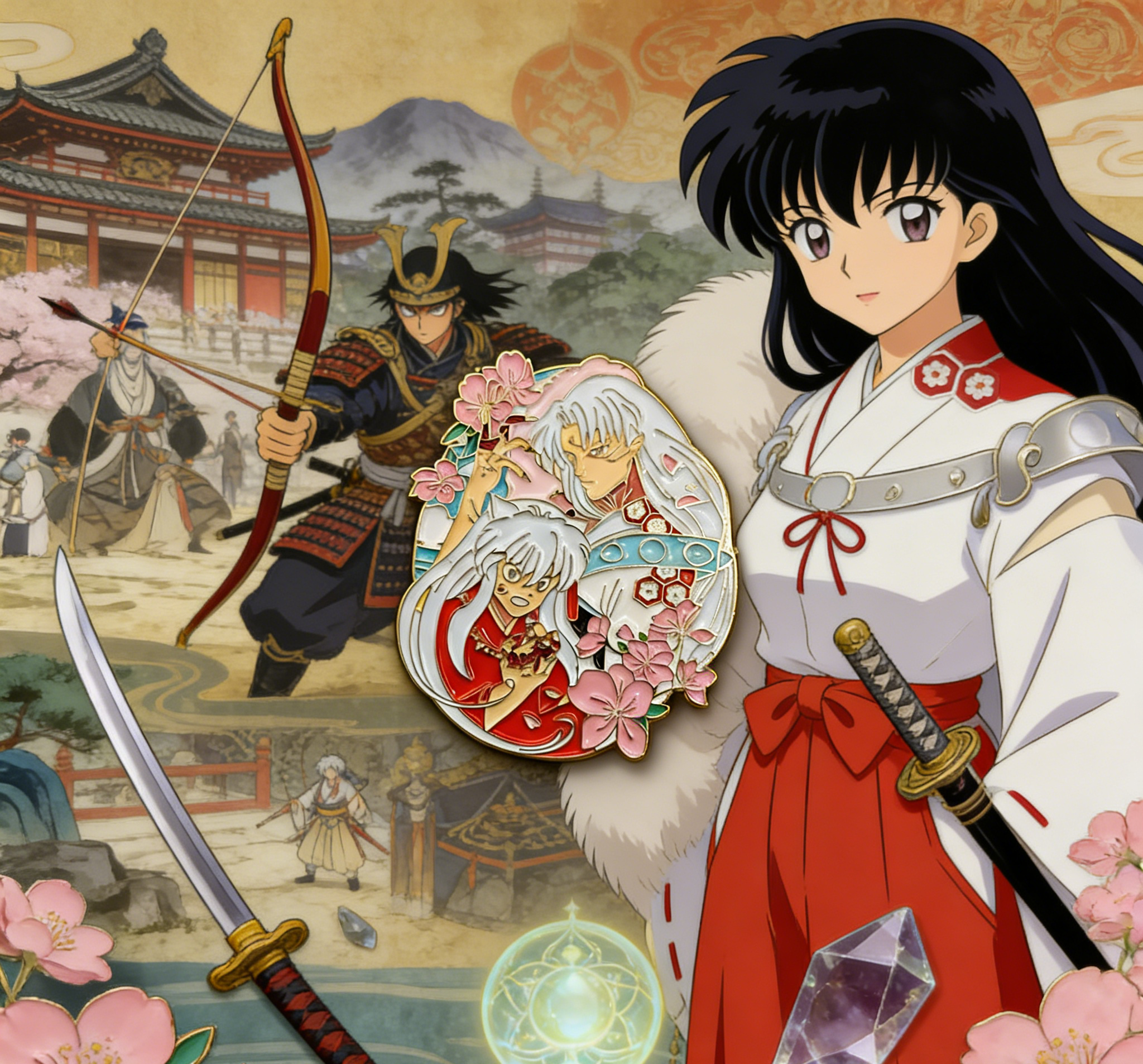 Inuyasha Inuyasha x Sesshomaru Pin