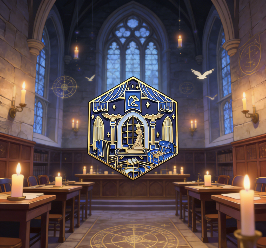 Harry Potter Hogwarts Pins