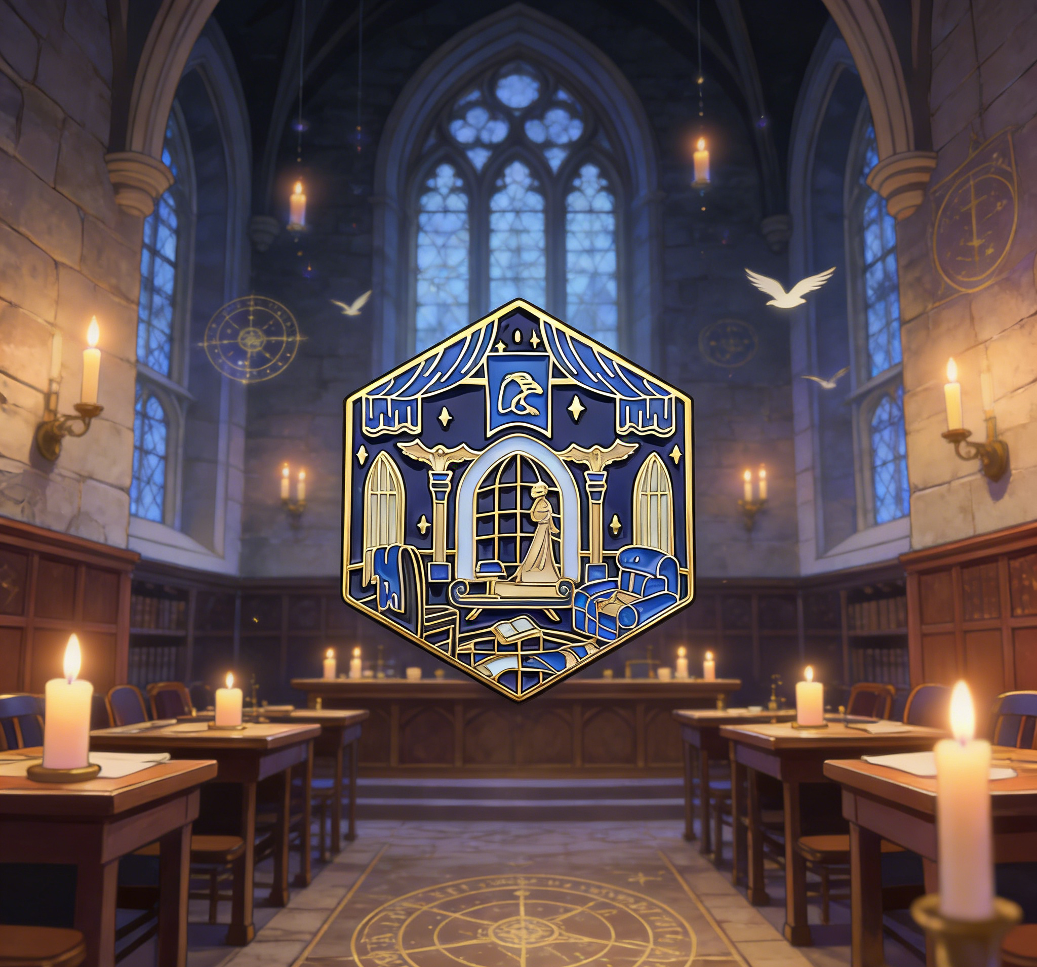 Harry Potter Hogwarts Pins