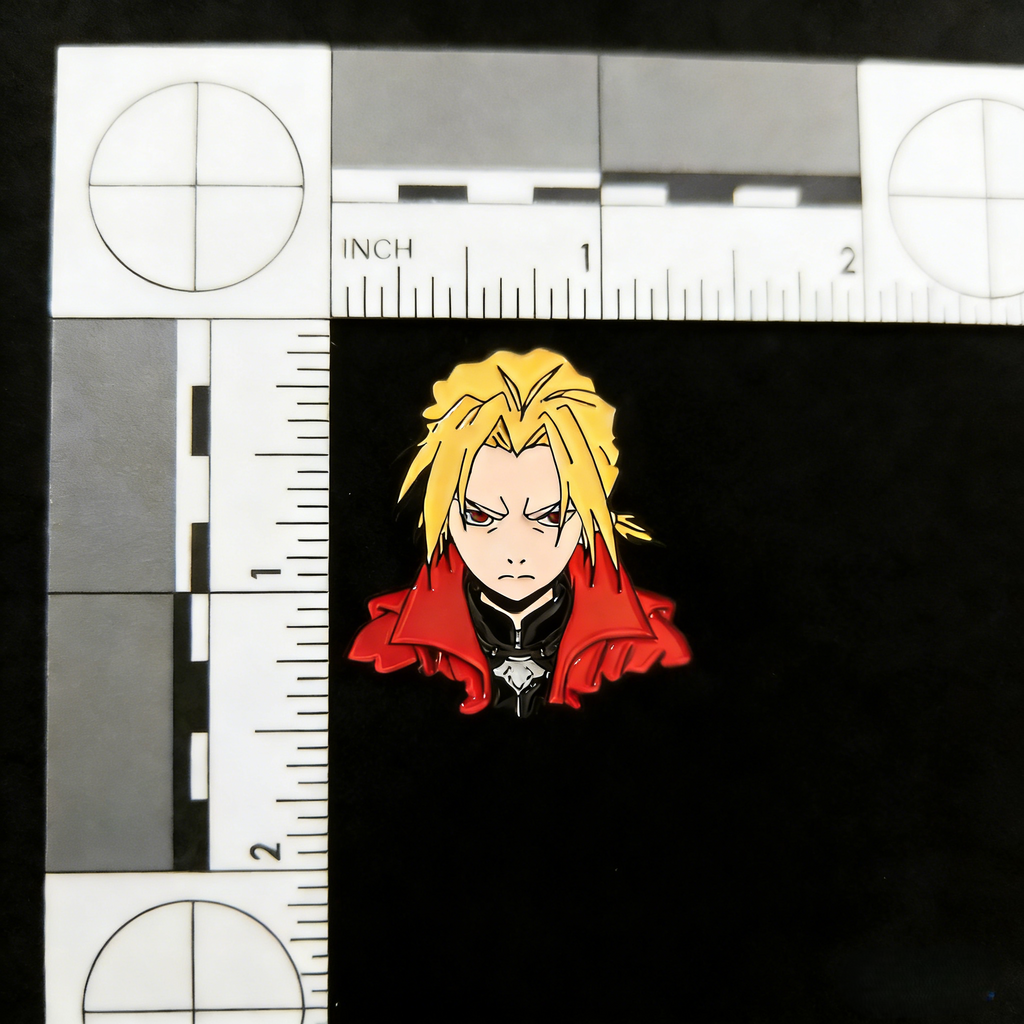 Full Metal Alchemist Edward Elric Pin