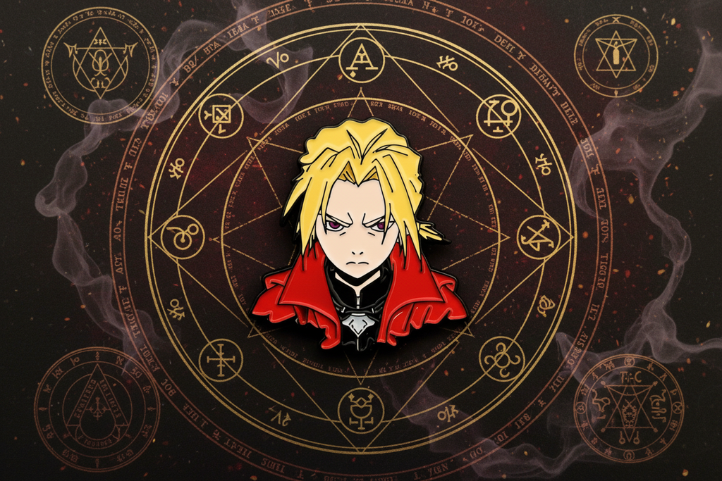 Full Metal Alchemist Edward Elric Pin