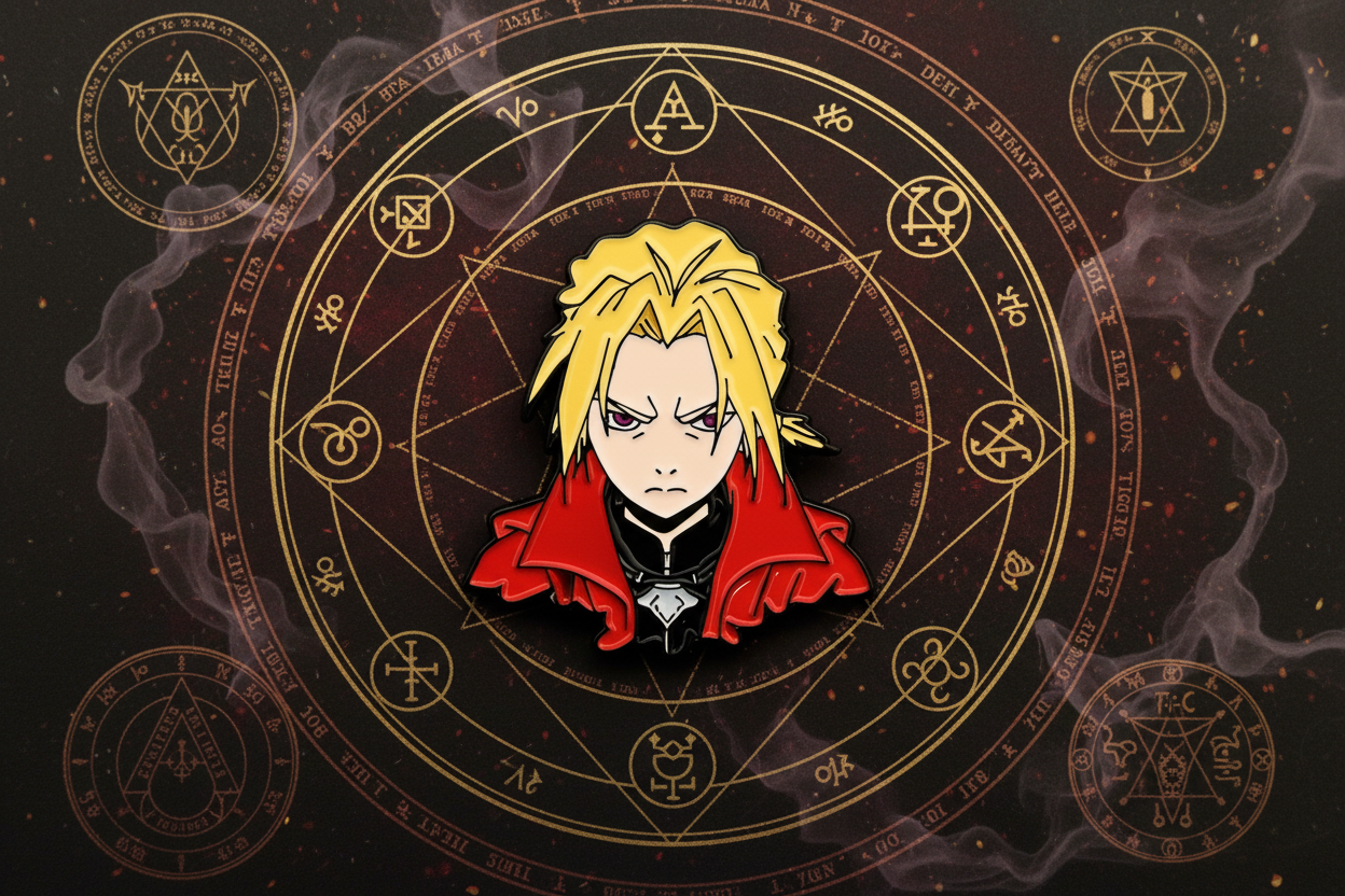 Full Metal Alchemist Edward Elric Pin