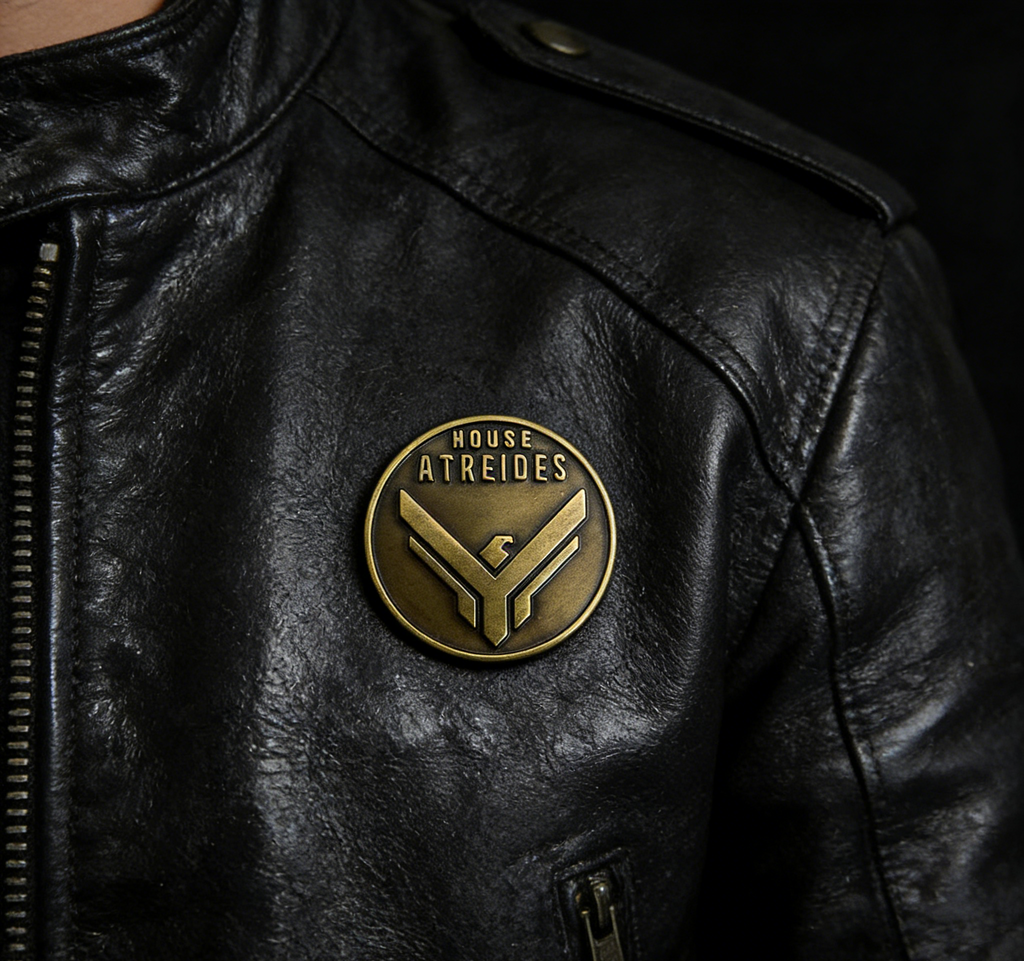 Dune House Atreides Pin