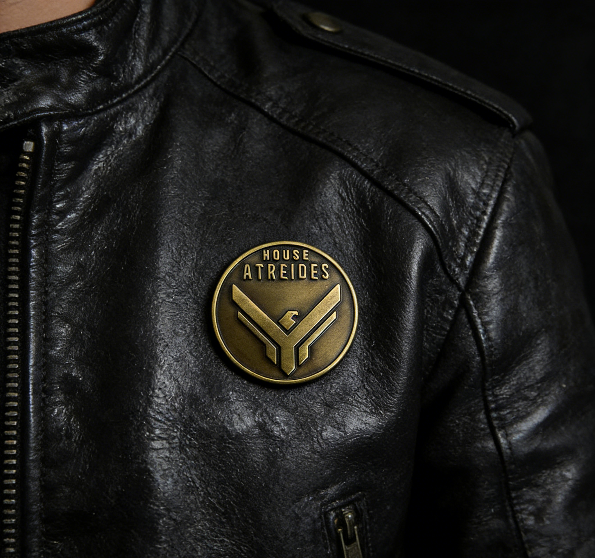 Dune House Atreides Pin