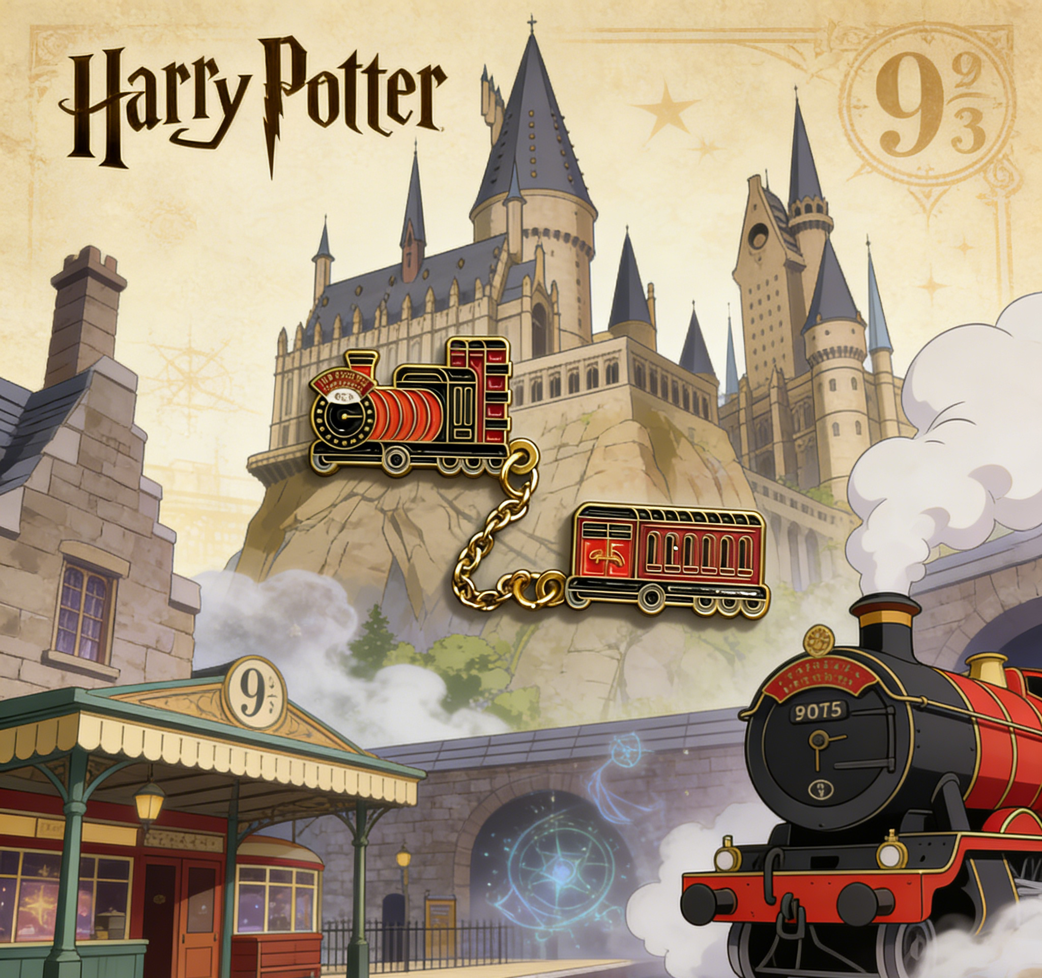 Harry Potter Hogwarts Express Pin