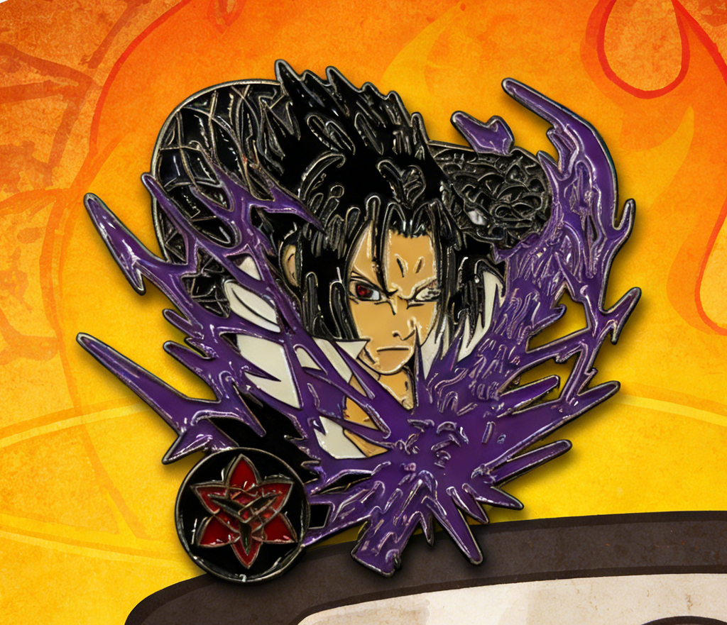 Naruto Sharingan Users Pins